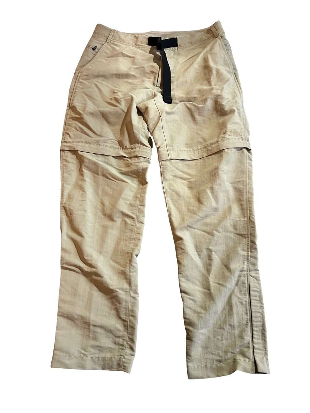 The North Face Black Cargo Hiking Transformer Shorts Pants 34 Size (224)